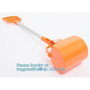 Jumbo pooper scooper, Indoor/Outdoor Long Handle Pet Dog Poop Scoop With Pickup