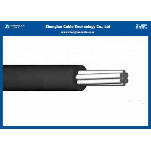 10KV Aluminium Overhead Cables , 1 Core ABC Cable with XLPE insulated/ JKV-0.6/1