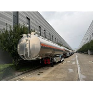 Fuel Tanker Semi Trailer For Safe And Efficient Transportation Of Liquid Fuel
