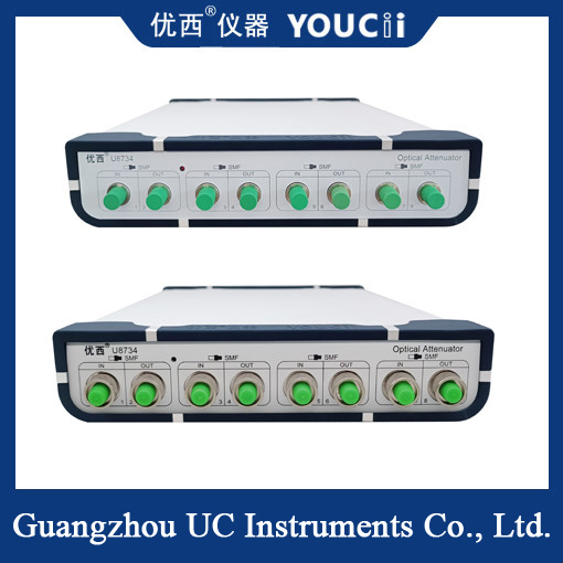 Quality Optically Controlled Optical Attenuator 100 Ms Optical Power Control Stabilization Time wholesale