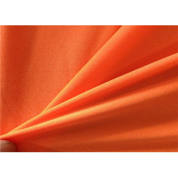 Chlorine resistant Waterproof 4 Way Stretch Knitted Polyester Spandex Fabric For