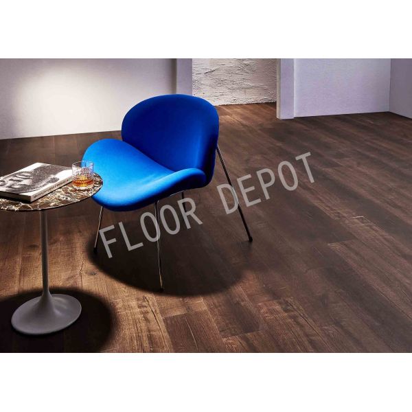 Quality 5mm Thickness Stone Plastic Composite Flooring UV Coating With Ixpe Foam Stable wholesale