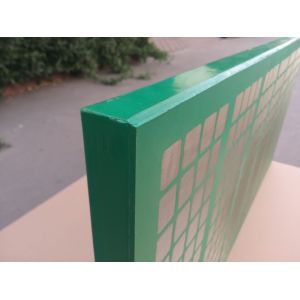 Composite Frame Mongoose Shaker Screens , Oil Vibrating Screen Wire Mesh