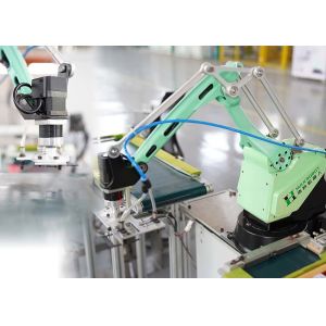 HK-5404 Auto Manipulator 550mm Miniature Robotic Arm