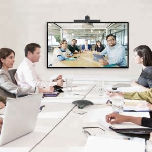 4K Remote Audio Video Conference Endpoint Android 3in1 Video Conference Device