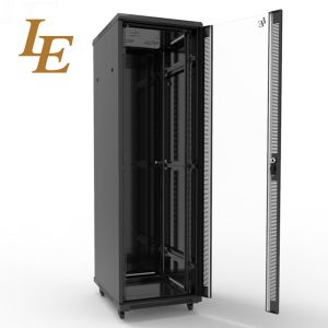 800kg Cold Rolled Steel Server Rack Cabinet System With IP20 Degree Of