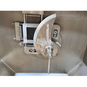 Meat Processing Commercial Automatic 2500W Meat Cube Cutting Machine For 300