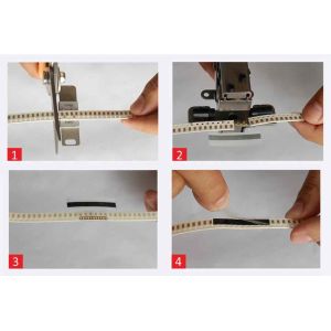 Adults Flame Retardant 4.8mm - 32mm Rubber Splicing Tape Easy To Clean 0-40.C