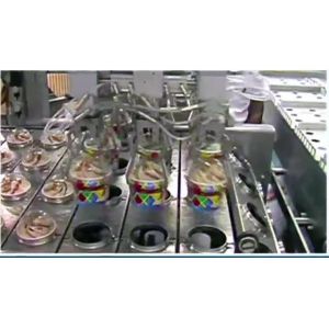 Fully Automatic Ice Cream Cone Production Line Packaging Conveyor Equipment