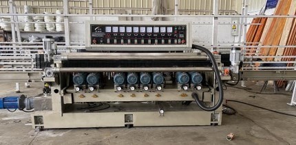 Quality Glass Beveling Machine for Edging Polishing Grinding Glass/Mirror PCI Certification wholesale