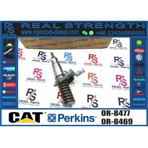 China Excavator Parts 3116 Engine Injector 0R-8483 0R-3002 0R-8477 0R-3190 0R-8473 4P-2995 Fuel Injector For Excavator on sale