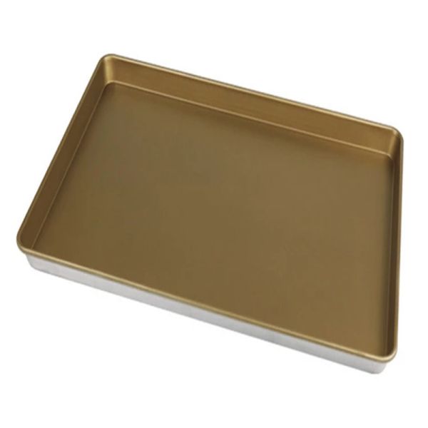 Non-Stick Round Corner Corrugated Aluminum Baking Sheet Pan