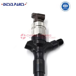 Diesel Common Rail Fuel Injector 23670-0L050 For Hilux For Prado D4D 1KD-FTV