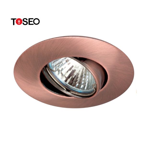 Golden Fixed Recessed Downlights 70mm Cut Out 2 Year Warranty