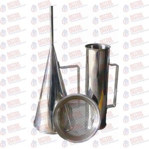 Cheap Standard Stainless 16 Mesh 1.25mm Marsh Funnel Viscometer For Drilling Fluid for sale