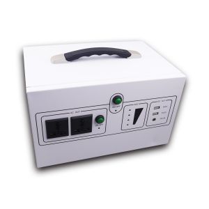 1000W 50Ah Portable Power Station with Lithium Iron Phosphate Battery