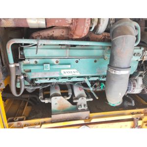 High Efficiency Volvo 29 Ton Construction Excavator Ec290, Used Original Volvo