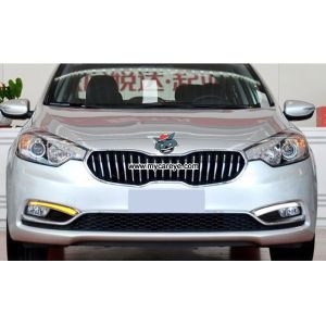 KIA K3 DRL LED Daytime Running Lights guide auto turn light steering