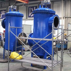 Large Capacity Heavy Duty Self Cleaning Filter System with Vacuum Suction