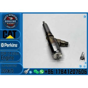 Fuel Injector 320-0670  32F61-00062 32F61-00014 32F61-00022 32F61-00012 32F61-00013 2645A748 For CAT C6.6C4.2