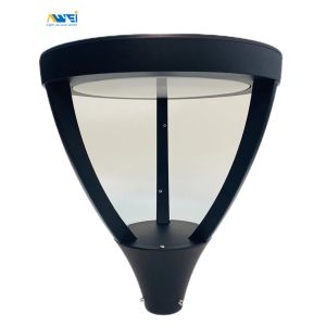 Dark Bronze Urban Lamp IP65 30W-110W LED Garden Light Fixtures 5 Years Warranty