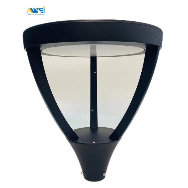 Dark Bronze Urban Lamp IP65 30W-110W LED Garden Light Fixtures 5 Years Warranty