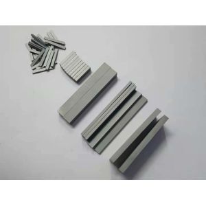 Blank Surface Carbide Wear Strips Metal Cutting Any Lengths Available