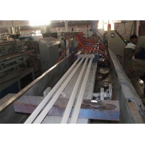 Window / Door Frame Pvc Plastic Profile Extrusion Line With Electrical Control