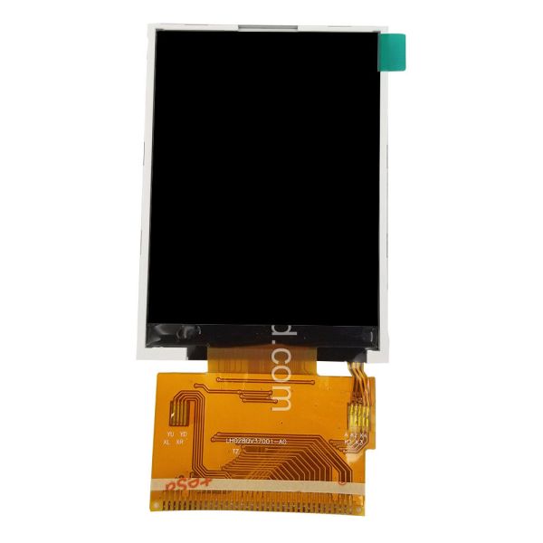 Quality ST7789V IC 2.8" 37Pin TFT Resistive Touch Screen With 16bit MCU Interface wholesale