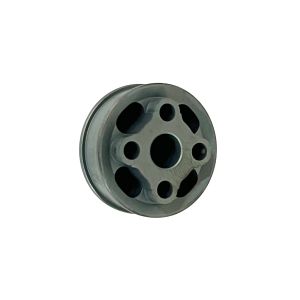 Fluid Shocks PTFE Banded Piston Machined to Meet Customer Requirements