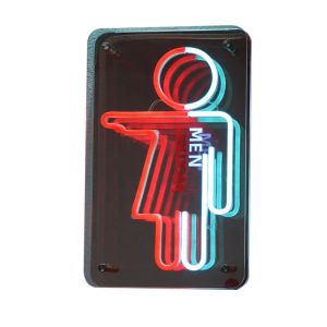 Cheap LED Infinity Mirror Electronic Signs for Store Installation Screw Bolts Fixing/Hang for sale