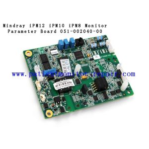 PN 051-002040-00 Patient Monitor Parameter Board For Mindray iPM12 iPM10 iPM8