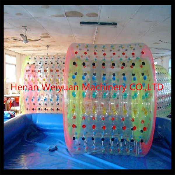 new type funny kid walking water balls inflatable water roller with pvc/tpu