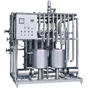 Milk / Beer Flash Pasteurization Equipment High Performance Customized Weight