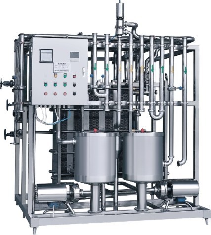 Quality High Feasibility Plate Heat Exchanger Pasteurizer / Yogurt Pasteurizer Easy Maintenance wholesale