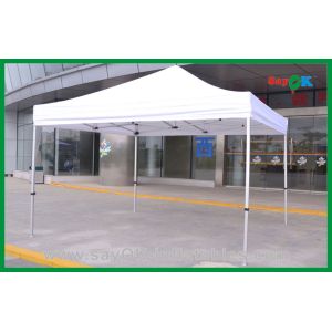 Garden Canopy Tent Custom 3x3m White Pop Up Foldable Tent Gazebo For Promotion