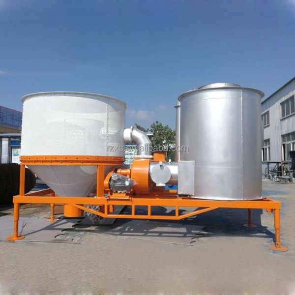 5ton Capacity Mini Mobile Rotary Wheat Paddy Straw Rice Dryer Machine for Farm