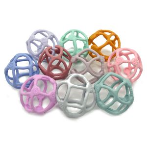 Lightweight Teething Soft OEM Non Toxic Sensory Balls For Babies