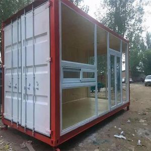 Easy-to-Assemble Flat Pack Container House For Simple And Hassle-Free Installati