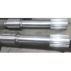 Germany Involute Spline Shaft Cold Rolling Shaft for Twin Screw Extruder