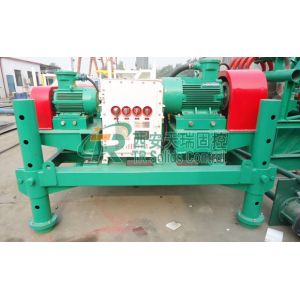 3200r/min High-G Force Oilfield Decanter Centrifuge with Liftable Structure and