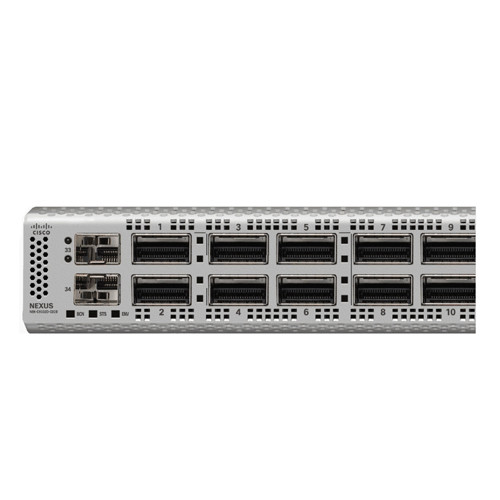 N9K-C9332D-GX2B cisco 10 gigabit ethernet switch With 32p 400/100-Gbps QSFP-DD