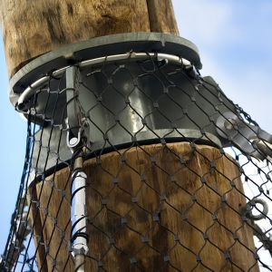 Cheap Stainless Steel Cable Mesh Netting For Zoological Enclosures for sale