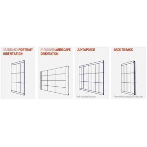 Indoor Advertising LED Poster Screen Store P3 LED Advertising Poster Ceiling