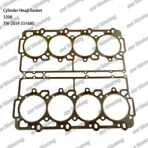 China Cylinder head gasket 3208 7W-2059 331680 For Caterpillar Engine Spare Parts on sale