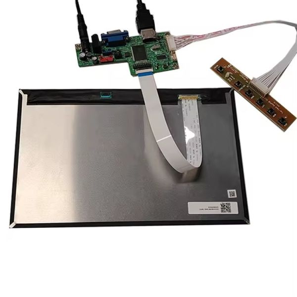 10.1 Inch Outdoor Industrial LCD Touch Display Screen Monitor with 1920*1080