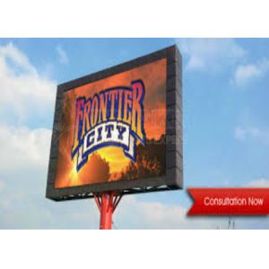 Full Color P5 RGB Outdoor Advertising LED Display Billboard Constant Driving