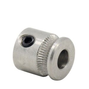 Mk7 Stainless Extrusion Gear Outer 12mm 3D Print Head Extruder