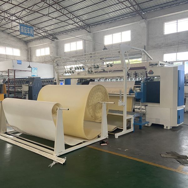 ZOLYTECH MULTI-NEEDLE QUILTING MACHINE HIGH SPEED COMPUTERIZED CHAIN STITCH FOR