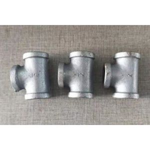 ANSI Reducing Tee Malleable Iron Pipe Fittings